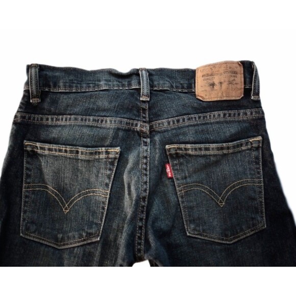 Levis 511 Dark Wash Jeans 26x26 Women's/Juniors - Picture 4 of 7